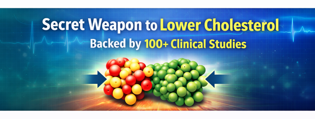 Plant sterols for cholesterol lowering backed by 100+ clinical studies