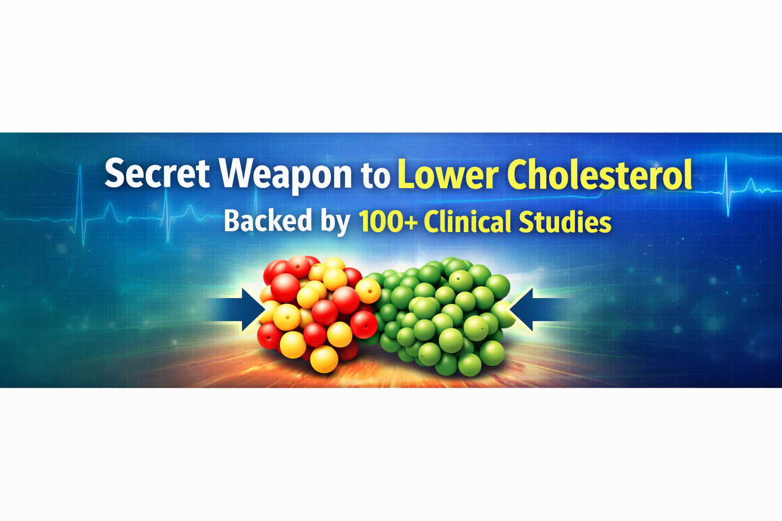 Plant sterols for cholesterol lowering backed by 100+ clinical studies