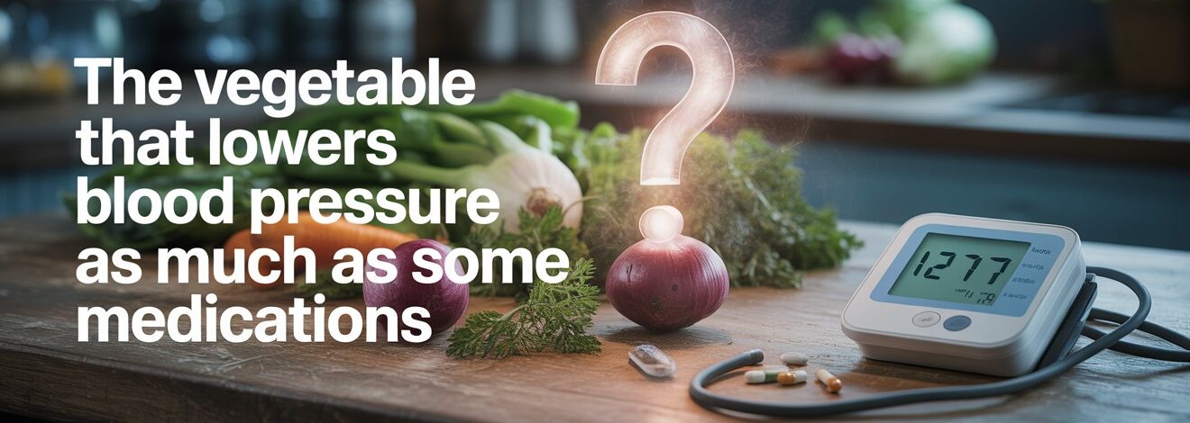 The vegetable that lowers blood pressure as much as some medications