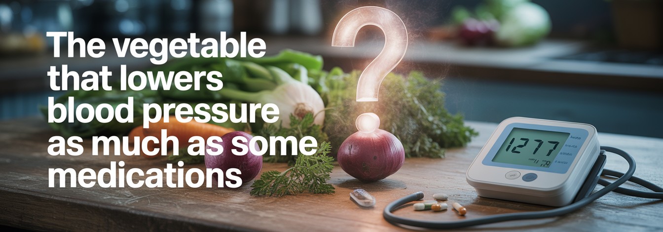 The vegetable that lowers blood pressure as much as some medications